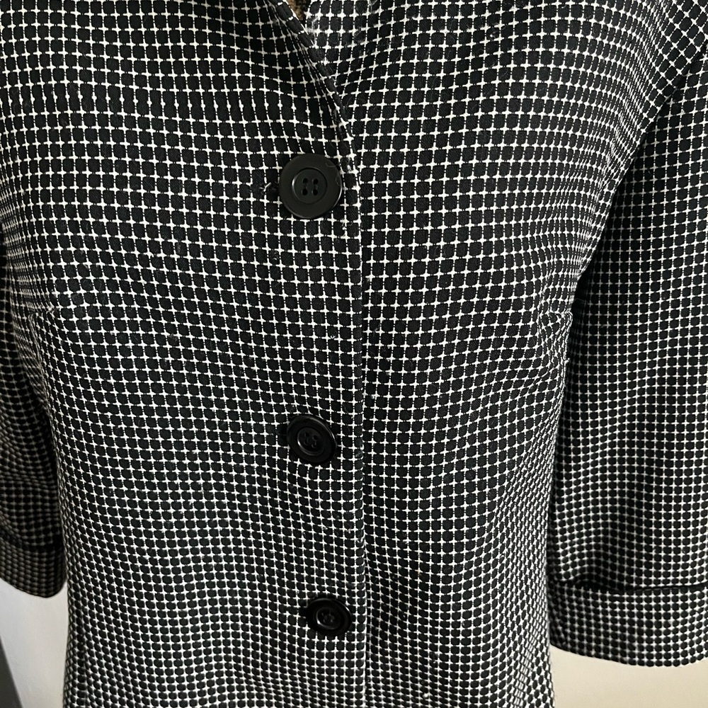 Lightweight Blazer Jacket With Detail Split In Th… - image 2